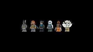 LEGO DC Comics Super Heroes (76160). Bat-base mobile - 4