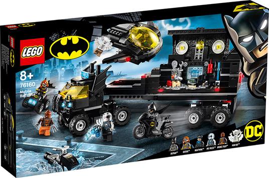 LEGO® 76160 - Bat-base mobile