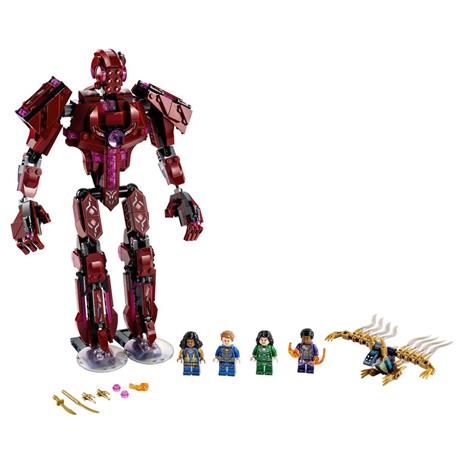 LEGO Marvel 76155 The Eternals In Arishems Shadow - 9