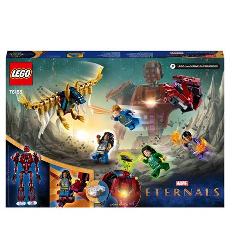 LEGO Marvel 76155 The Eternals In Arishems Shadow - 10