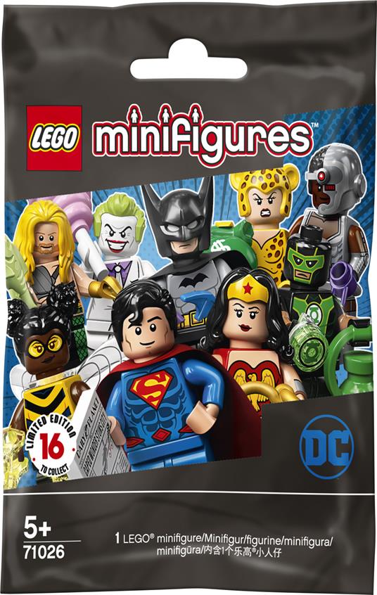 LEGO Minifigures (71026). DC Super Heroes Series