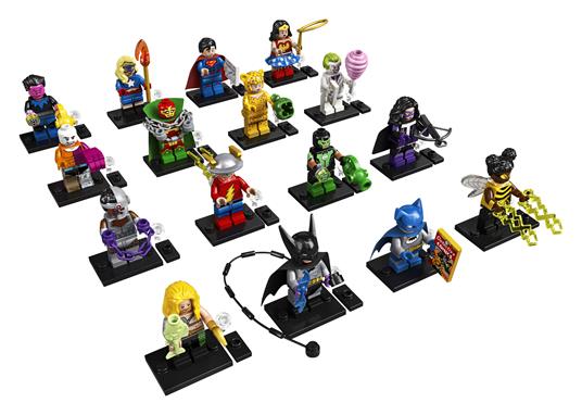 LEGO Minifigures (71026). DC Super Heroes Series - 2