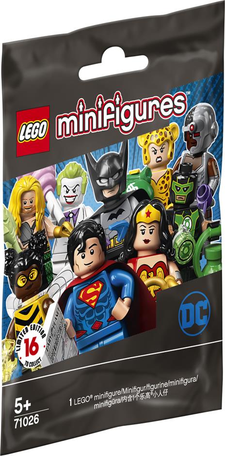 LEGO Minifigures (71026). DC Super Heroes Series - 4