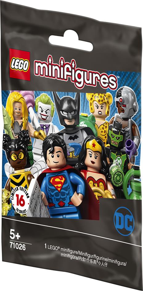 LEGO Minifigures (71026). DC Super Heroes Series - 5
