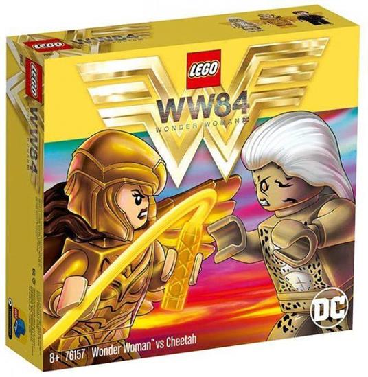 LEGO DC Super Heroes (76157). Wonder Woman vs Cheetah - 3