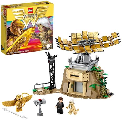 LEGO DC Super Heroes (76157). Wonder Woman vs Cheetah - 4