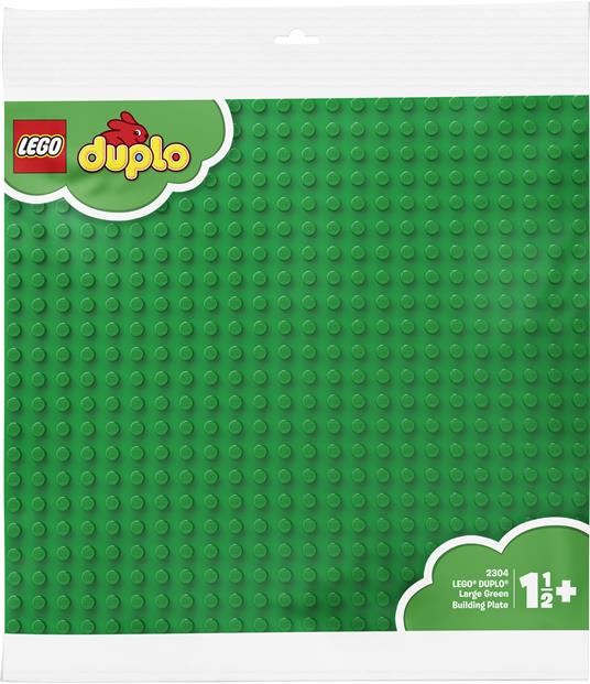 LEGO® 2304 – Base verde LEGO® DUPLO®