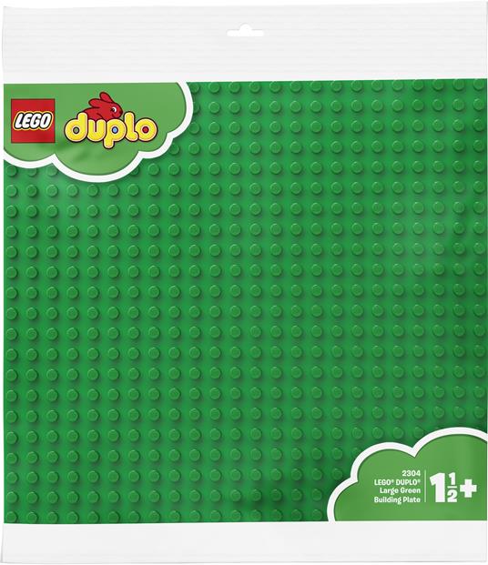 LEGO DUPLO My First (2304). Base verde