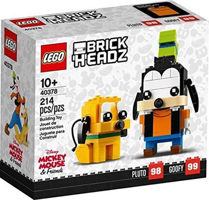 Brickheadz Lego Pippo e Pluto - Set 40378