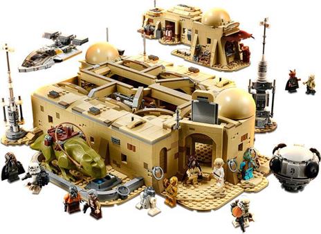 LEGO® Star Wars™ 75290 Taverna Mos Eisley™ - 12
