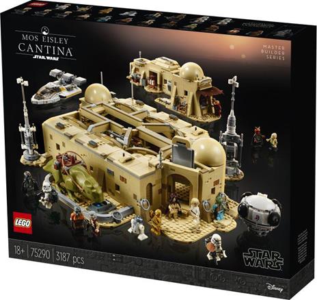 LEGO® Star Wars™ 75290 Taverna Mos Eisley™ - 5