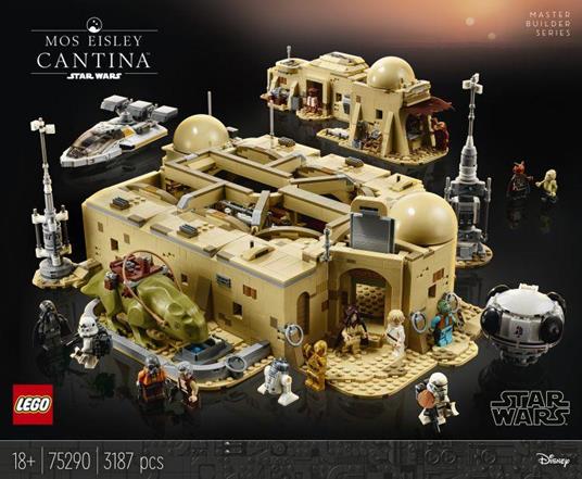 LEGO® Star Wars™ 75290 Taverna Mos Eisley™ - 6