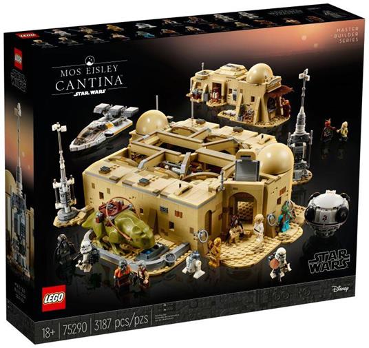 LEGO® Star Wars™ 75290 Taverna Mos Eisley™