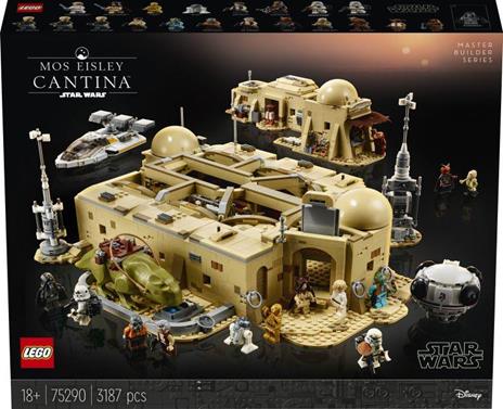LEGO® Star Wars™ 75290 Taverna Mos Eisley™ - 7