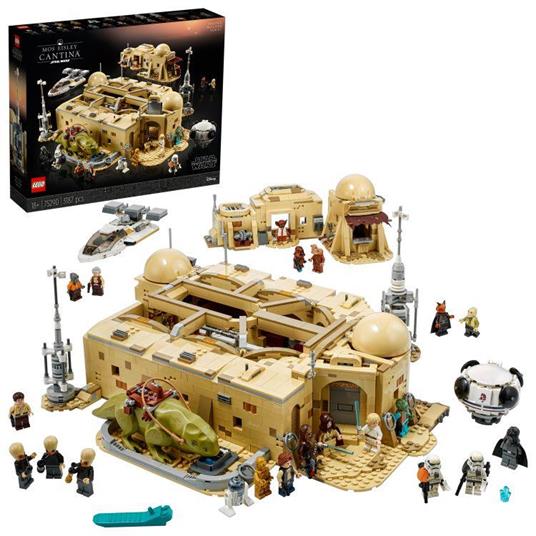 LEGO® Star Wars™ 75290 Taverna Mos Eisley™ - 10