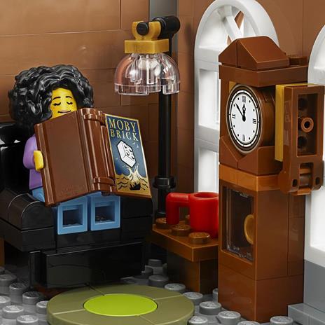 LEGO Creator 10270 Libreria Set Modulare da Collezione per Adulti Modellino da Costruire Idea Regalo Decorazione di Casa - 5