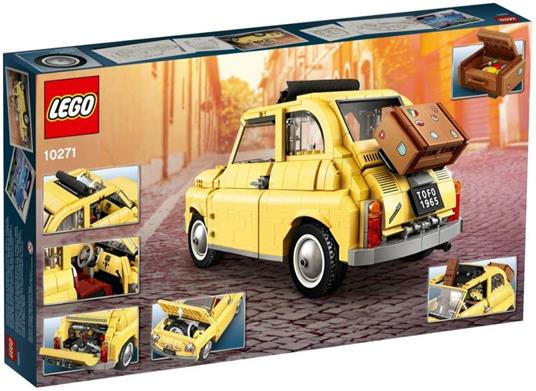 LEGO Creator (10271). Fiat 500 - 2