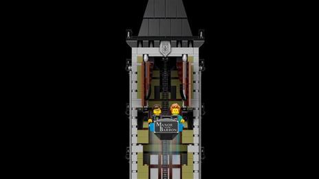 LEGO Icons 10273 La Casa Stregata Set Costruzioni per Adulti Modellino Fai da Te in Mattoncini con Minifigure Idee Regalo - 21