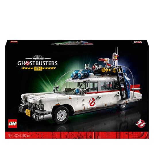 LEGO Icons 10274 ECTO-1 Ghostbusters, Macchina Grande da Collezione, Modellino da Costruire, Set da Esposizione per Adulti - 2