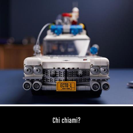 LEGO Icons 10274 ECTO-1 Ghostbusters, Macchina Grande da Collezione, Modellino da Costruire, Set da Esposizione per Adulti - 7