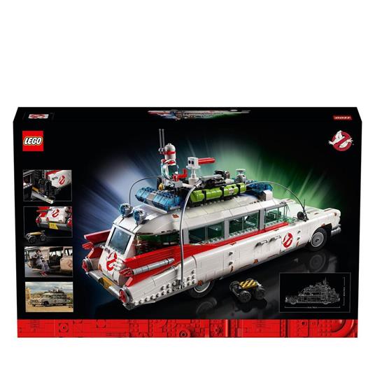 LEGO Icons 10274 ECTO-1 Ghostbusters, Macchina Grande da Collezione, Modellino da Costruire, Set da Esposizione per Adulti - 9