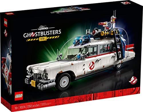 LEGO Icons 10274 ECTO-1 Ghostbusters, Macchina Grande da Collezione, Modellino da Costruire, Set da Esposizione per Adulti - LEGO - Icons - Automobili - Giocattoli | IBS