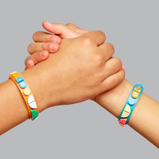 LEGO DOTs (41918). Braccialetti Adventure - 7