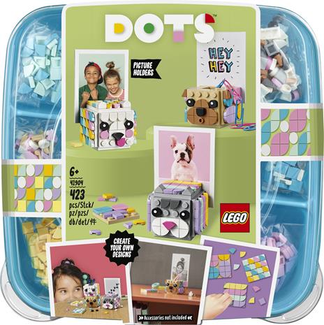 LEGO DOTS (41904). Portafoto dei Cuccioli - 11