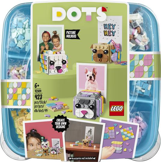 LEGO DOTS (41904). Portafoto dei Cuccioli - 11