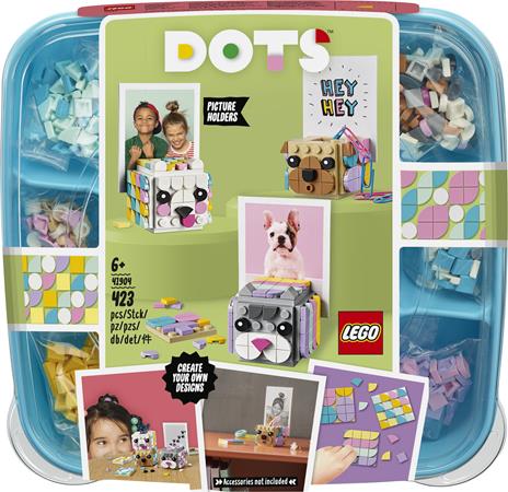 LEGO DOTS (41904). Portafoto dei Cuccioli - 12