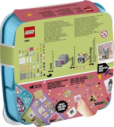 LEGO DOTS (41904). Portafoto dei Cuccioli - 13