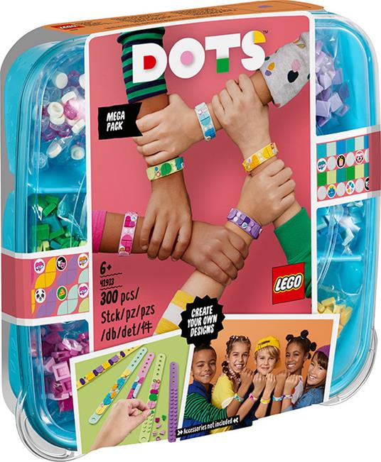 LEGO® 41913 – Il Multipack dei bracciali