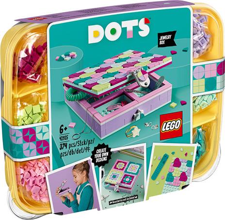 LEGO DOTS (41915). Box gioielli
