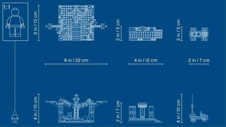 LEGO® City 60271 Piazza principale - 12