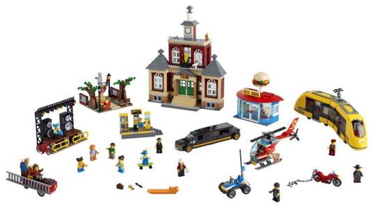 LEGO® City 60271 Piazza principale - 13