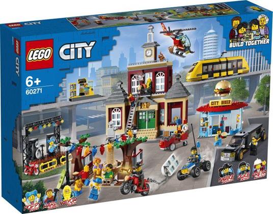 LEGO® 60271 - Piazza principale