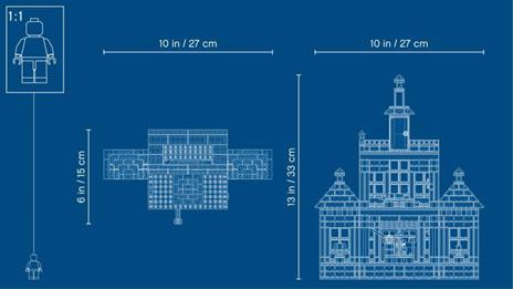 LEGO® City 60271 Piazza principale - 10