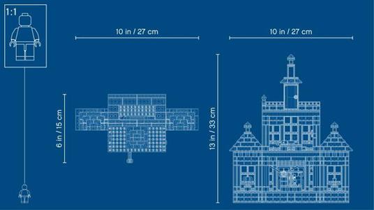 LEGO® City 60271 Piazza principale - 10