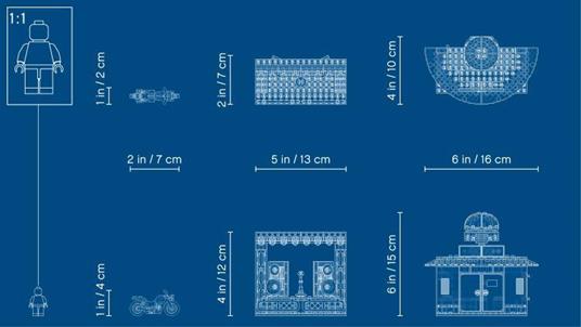 LEGO® City 60271 Piazza principale - 11