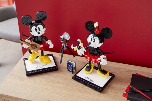 LEGO Classic ǀ Personaggi costruibili di Topolino e Minnie Disney - 13