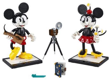 LEGO Classic ǀ Personaggi costruibili di Topolino e Minnie Disney - 14