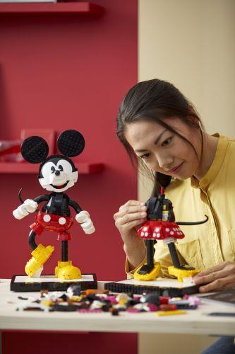 LEGO Classic ǀ Personaggi costruibili di Topolino e Minnie Disney - 17