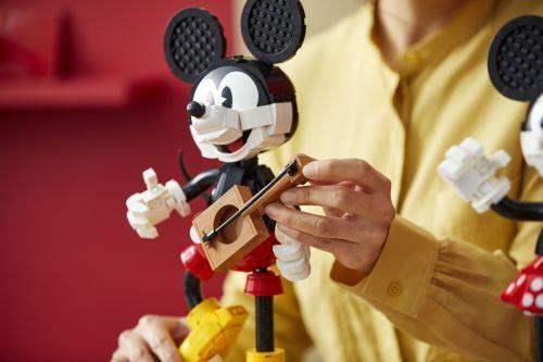 LEGO Classic ǀ Personaggi costruibili di Topolino e Minnie Disney - 19