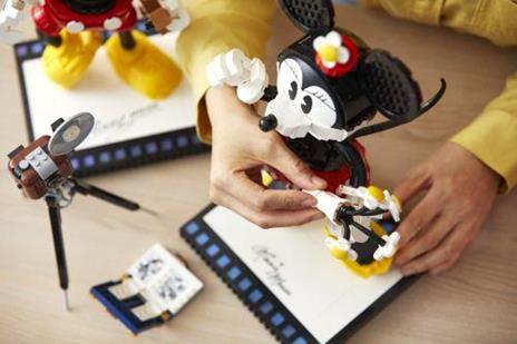 LEGO Classic ǀ Personaggi costruibili di Topolino e Minnie Disney - 7