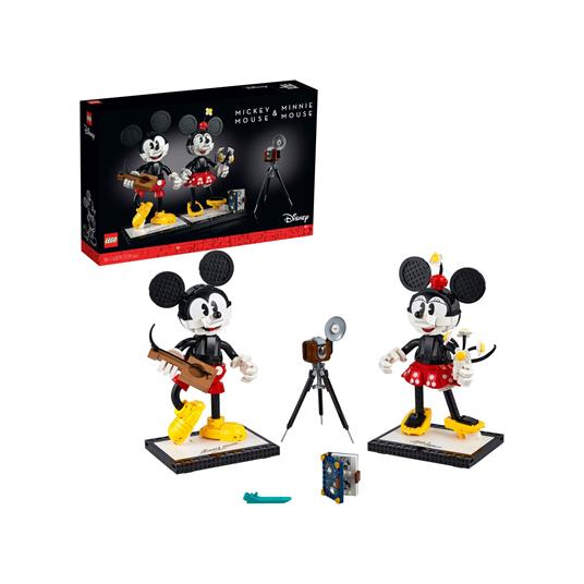 LEGO Classic ǀ Personaggi costruibili di Topolino e Minnie Disney - 2