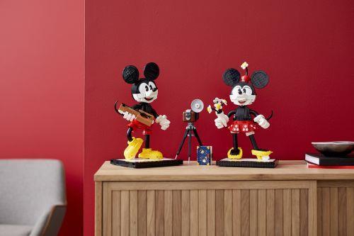 LEGO Classic ǀ Personaggi costruibili di Topolino e Minnie Disney - 12