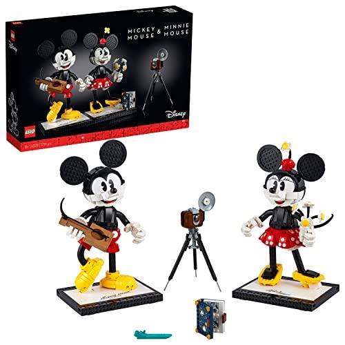 LEGO® 43179 - Personaggi costruibili di Topolino e Minnie