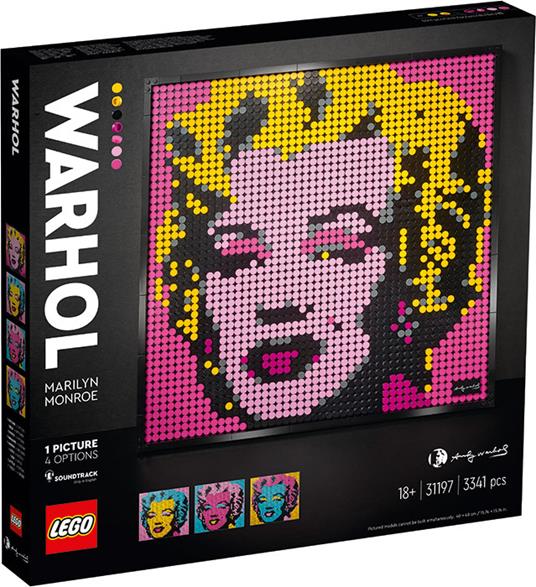 LEGO® 31197 - Andy Warhol's Marilyn Monroe