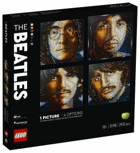 LEGO Art(31198). The Beatles - 3
