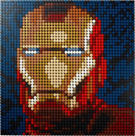 LEGO Art (31199). Iron Man. Marvel Studios - 4